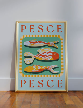 The Sunday Pesce Wall Art