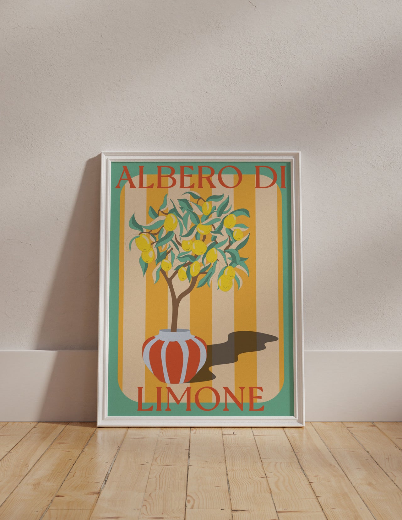 The Sunday Lemon Tree Wall Art