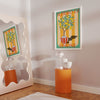 The Sunday Lemon Tree Wall Art