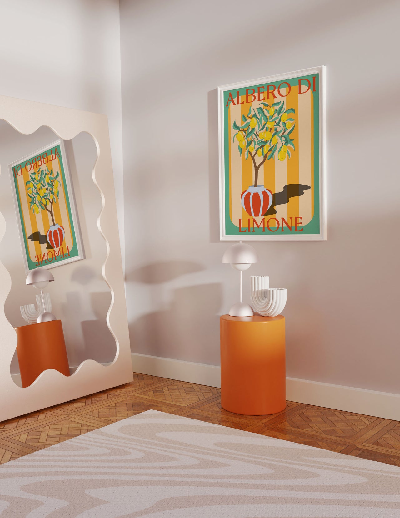 The Sunday Lemon Tree Wall Art