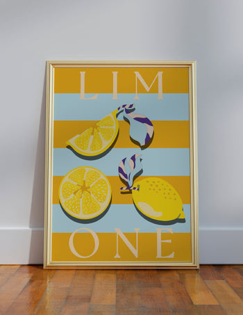 The Sunday Limone Wall Art