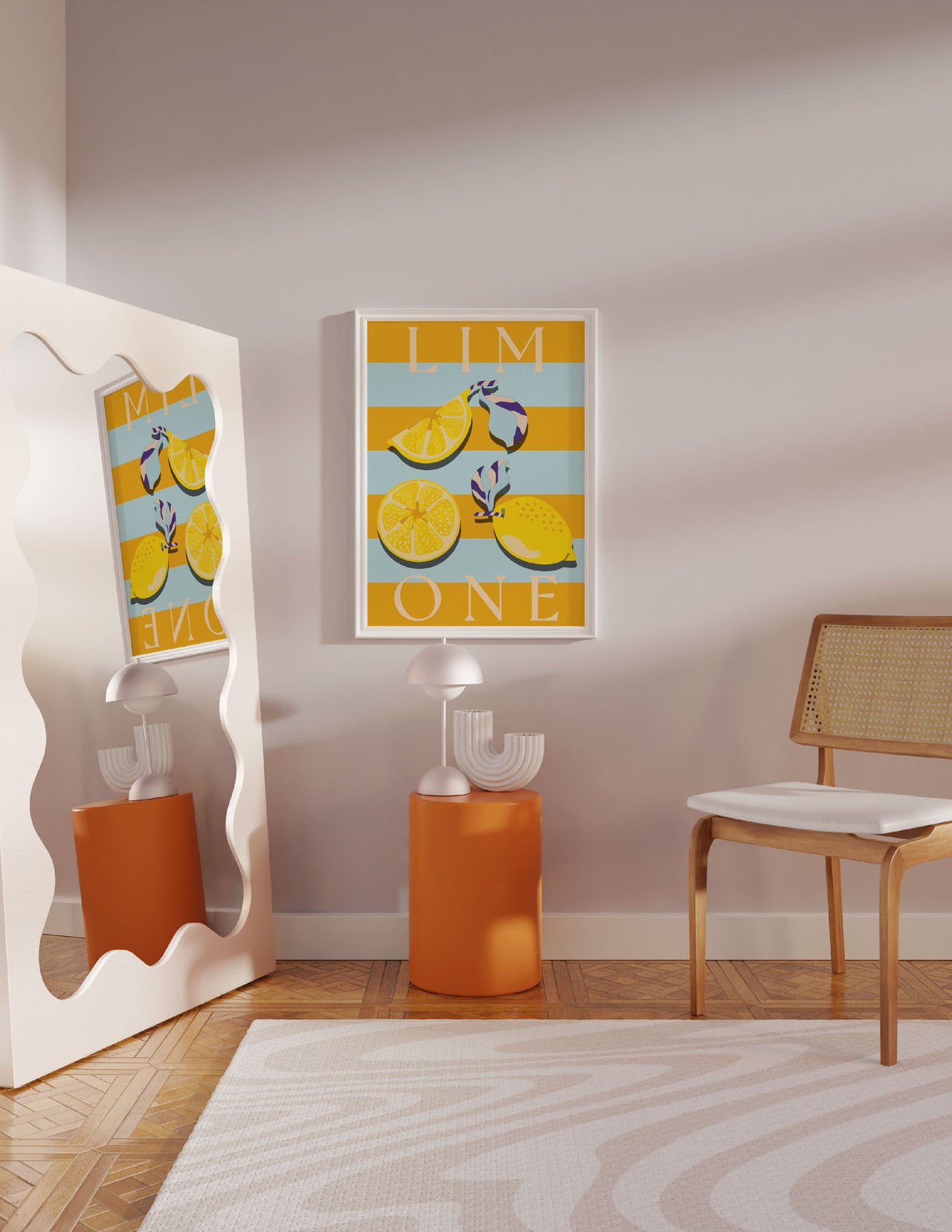 The Sunday Limone Wall Art