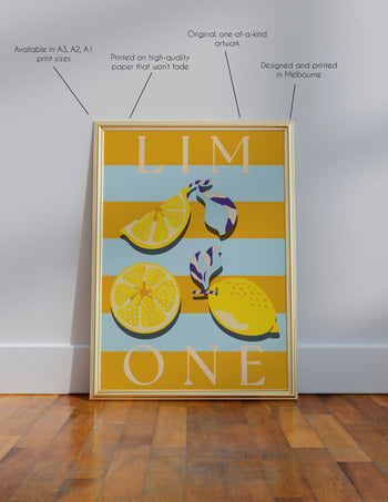 The Sunday Limone Wall Art