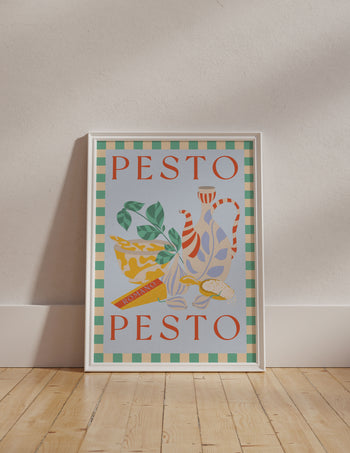 The Sunday Pesto Wall Art