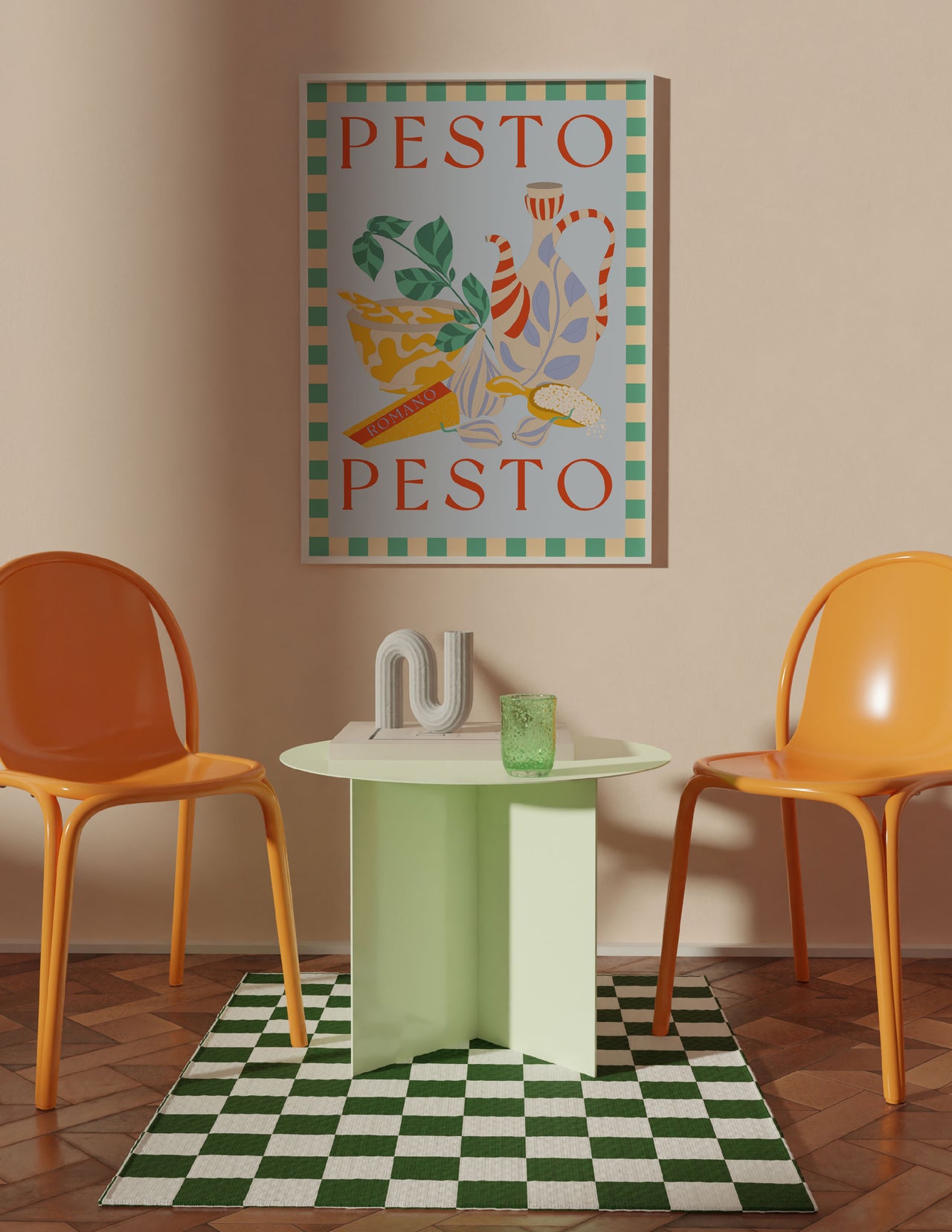 The Sunday Pesto Wall Art