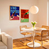 White Wine Wall Art