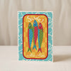 Sardine Greeting Card