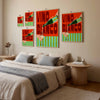 White Wine Wall Art