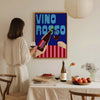 Red Wine Wall Art