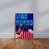 Red Wine Wall Art