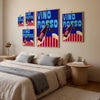 Red Wine Wall Art